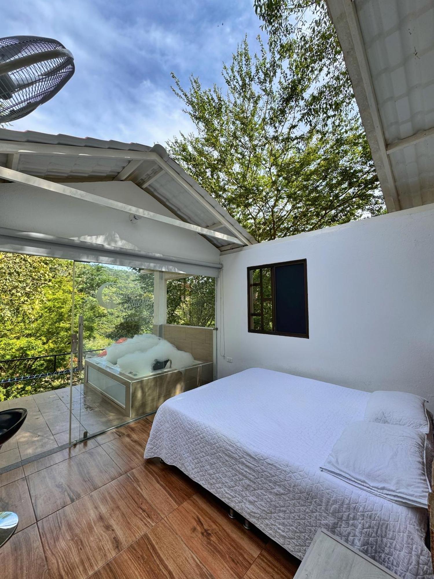 Hotel Cielo Abierto Glamping Valle de San José Exterior foto
